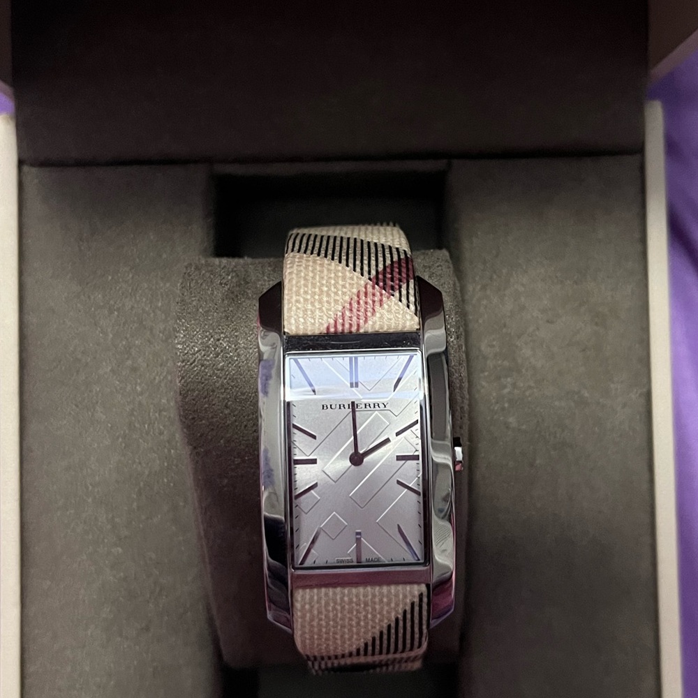 Brand New Burberry Women’s Watch  With original box and papers